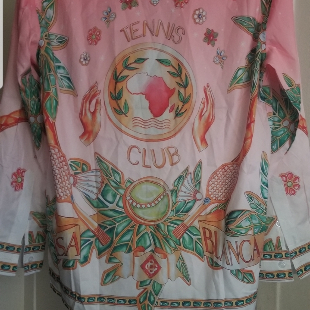 Casablanca LAGOS Version Shirt